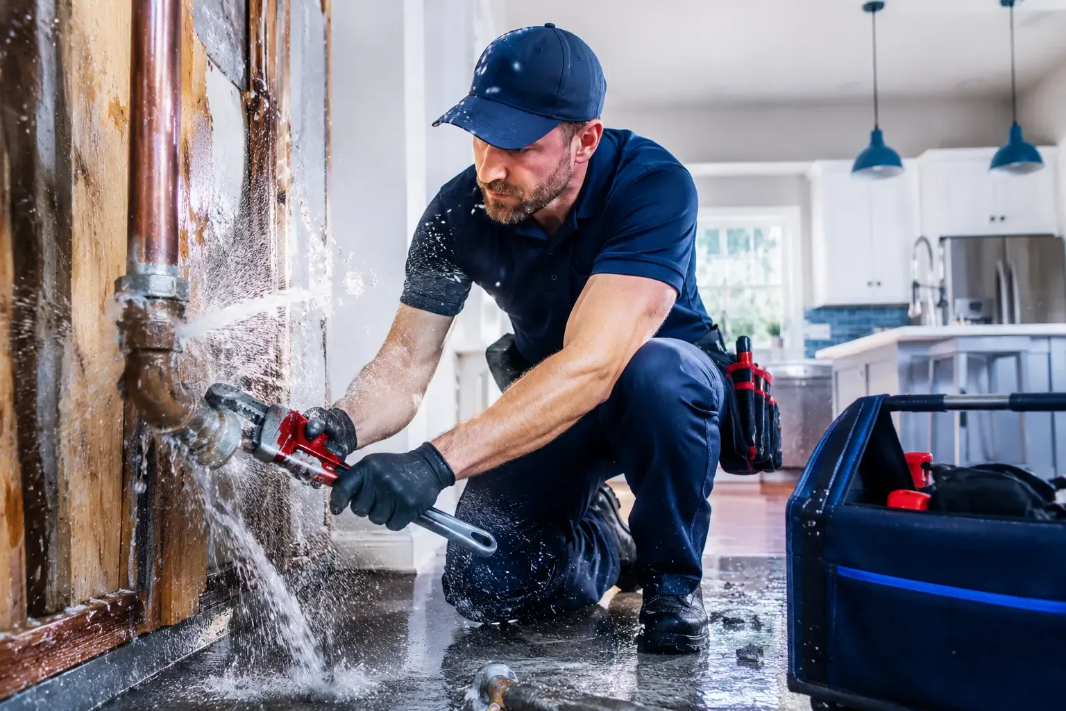 Local emergency pipe repair professionals in Cosby, MO